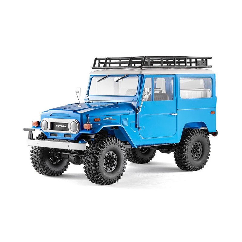 RocHobby Toyota Land Cruiser FJ40 Scaler (RS version) Blue 1/10