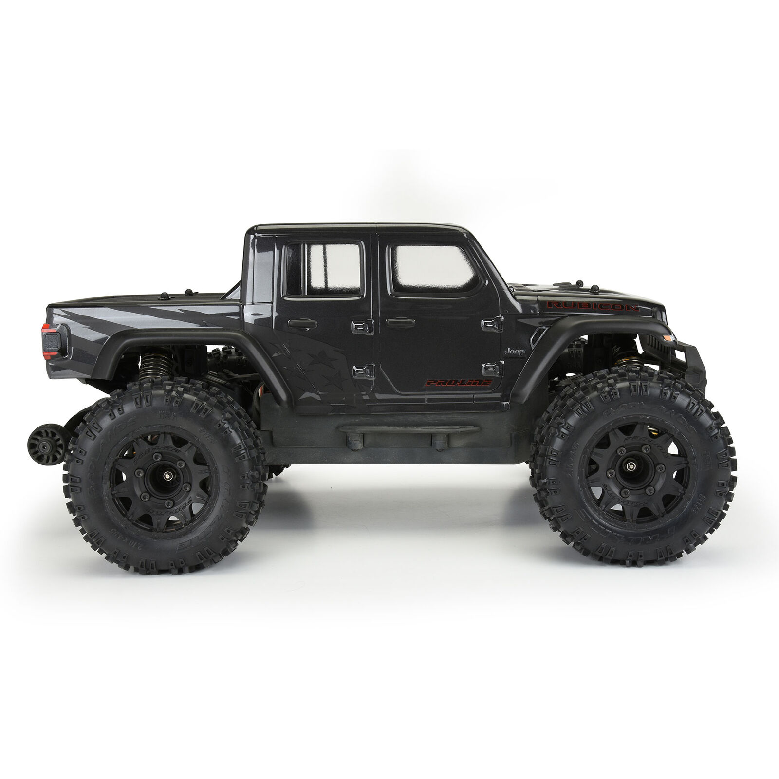Proline Jeep Gladiator Rubicon Clear Body for Stampede & Granite 1/10