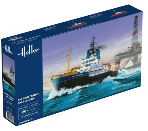 Heller Smit Rotterdam / Smit London 1/200