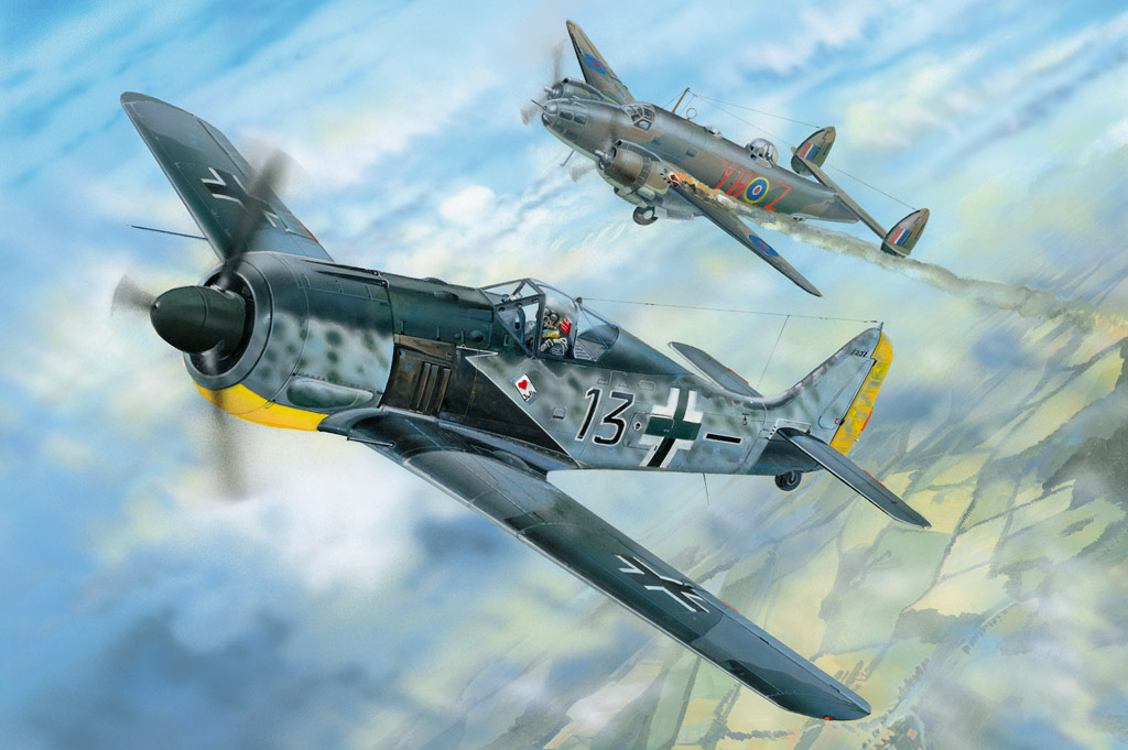 HobbyBoss Focke-Wulf FW190A-5 1/18