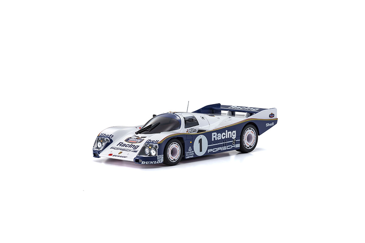 Kyosho Mini-Z MR04 RWD Porsche 962 C Coupe LH No.1 (W-LM/KT531P) 1/28
