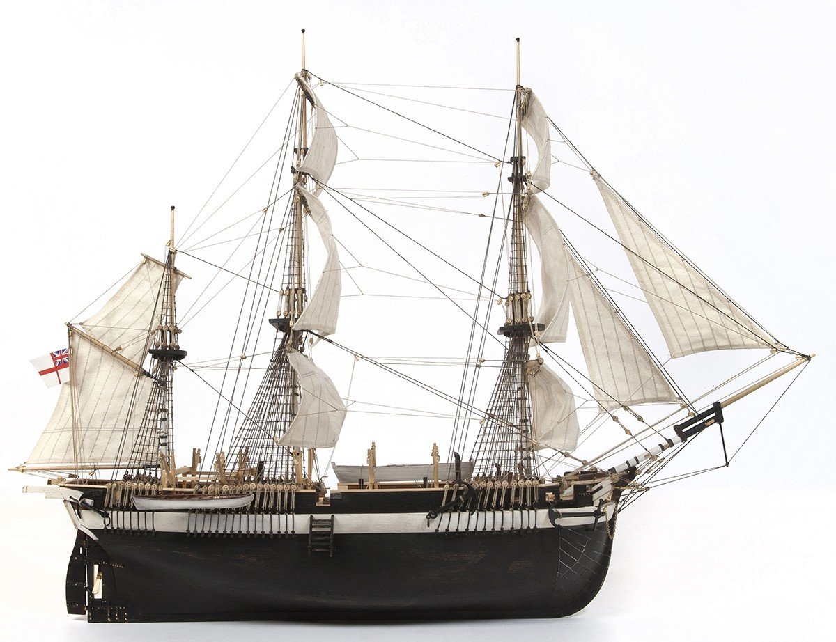 Occre HMS Terror Houten Scheepsmodel 1/75