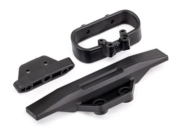 Traxxas Bumper rear/ bumper mount rear/ bumper support rear