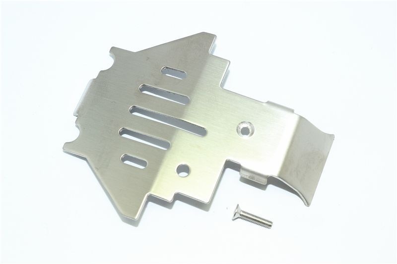 GPM Stainless Steel Center Bottom Protector Mount TRX4 Roadtech Scale Accessoires TRX4 Defender