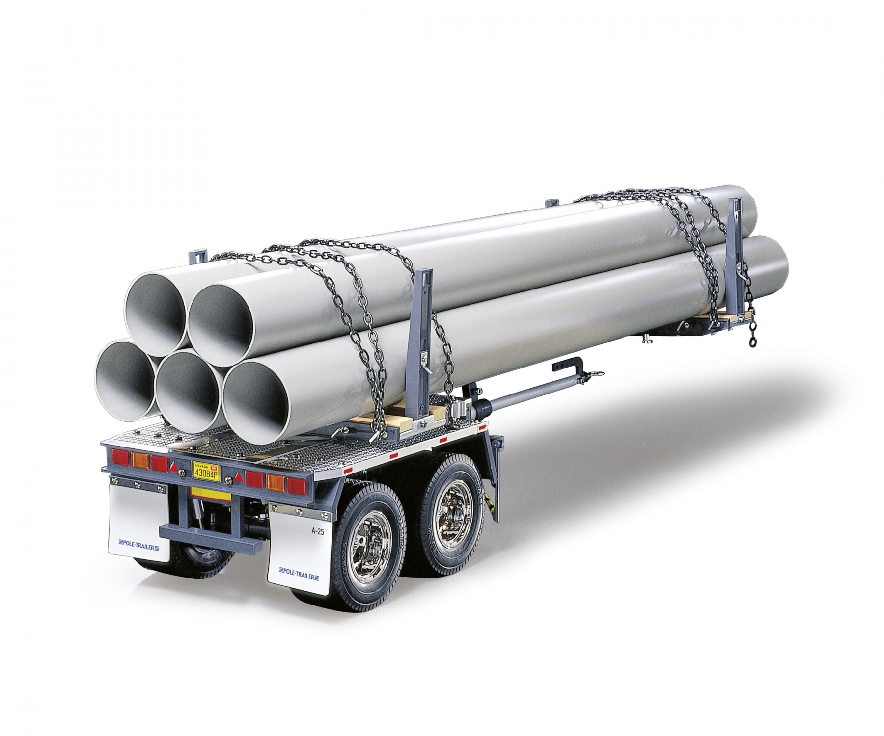Tamiya losse Ketting voor Pole Trailer 1/14