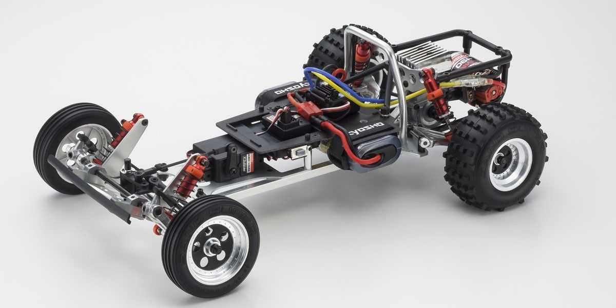 Kyosho Tomahawk 2WD Buggy Legendary Series Kit 1/10