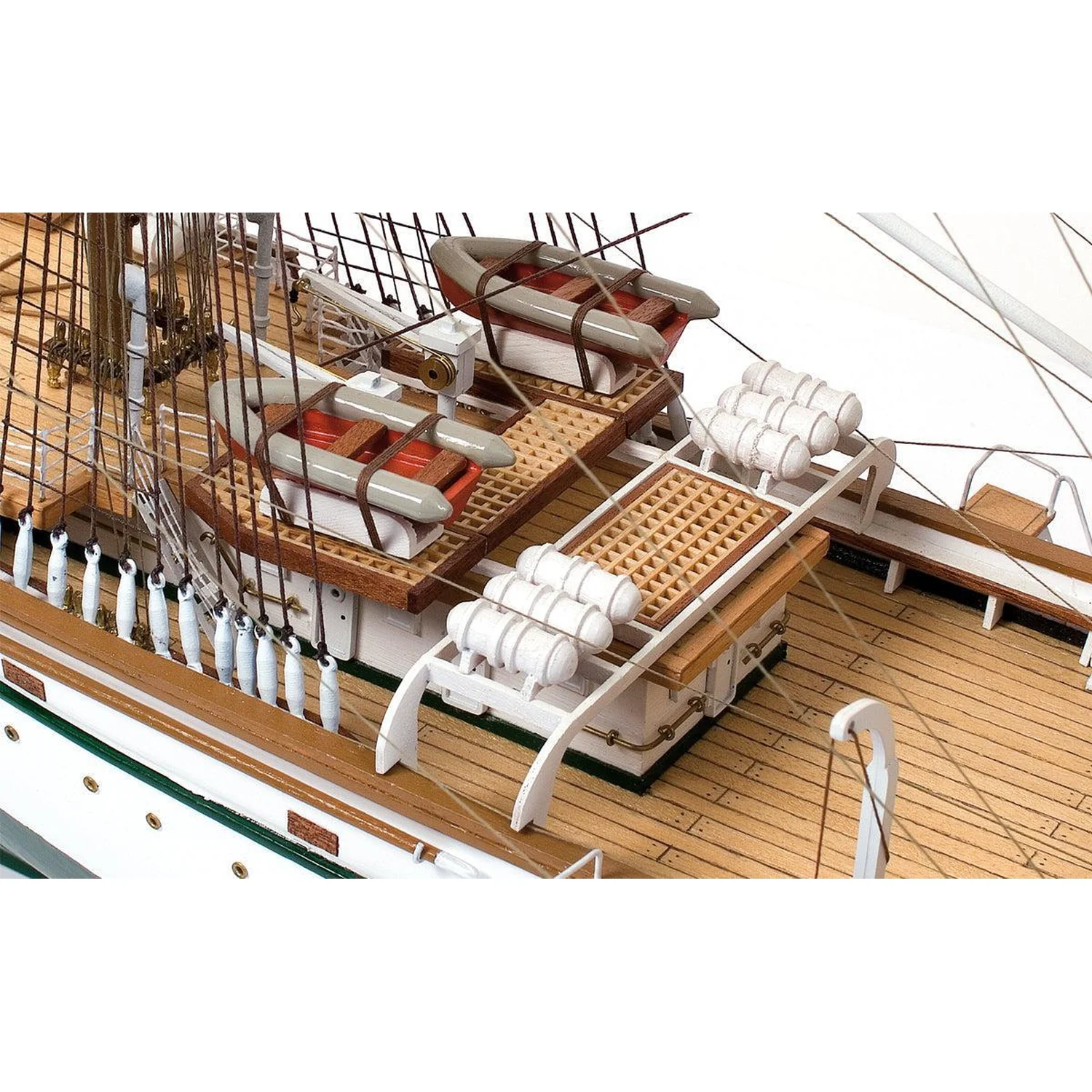 Occre Gorch Fock Houten Scheepsmodel 1/95