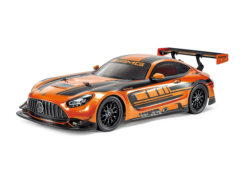 Tamiya Mercedes AMG GT3 EVO TT-02 Chassis Kit 1/10