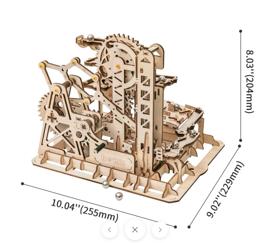 ROKR Climber Fortress Marble Run