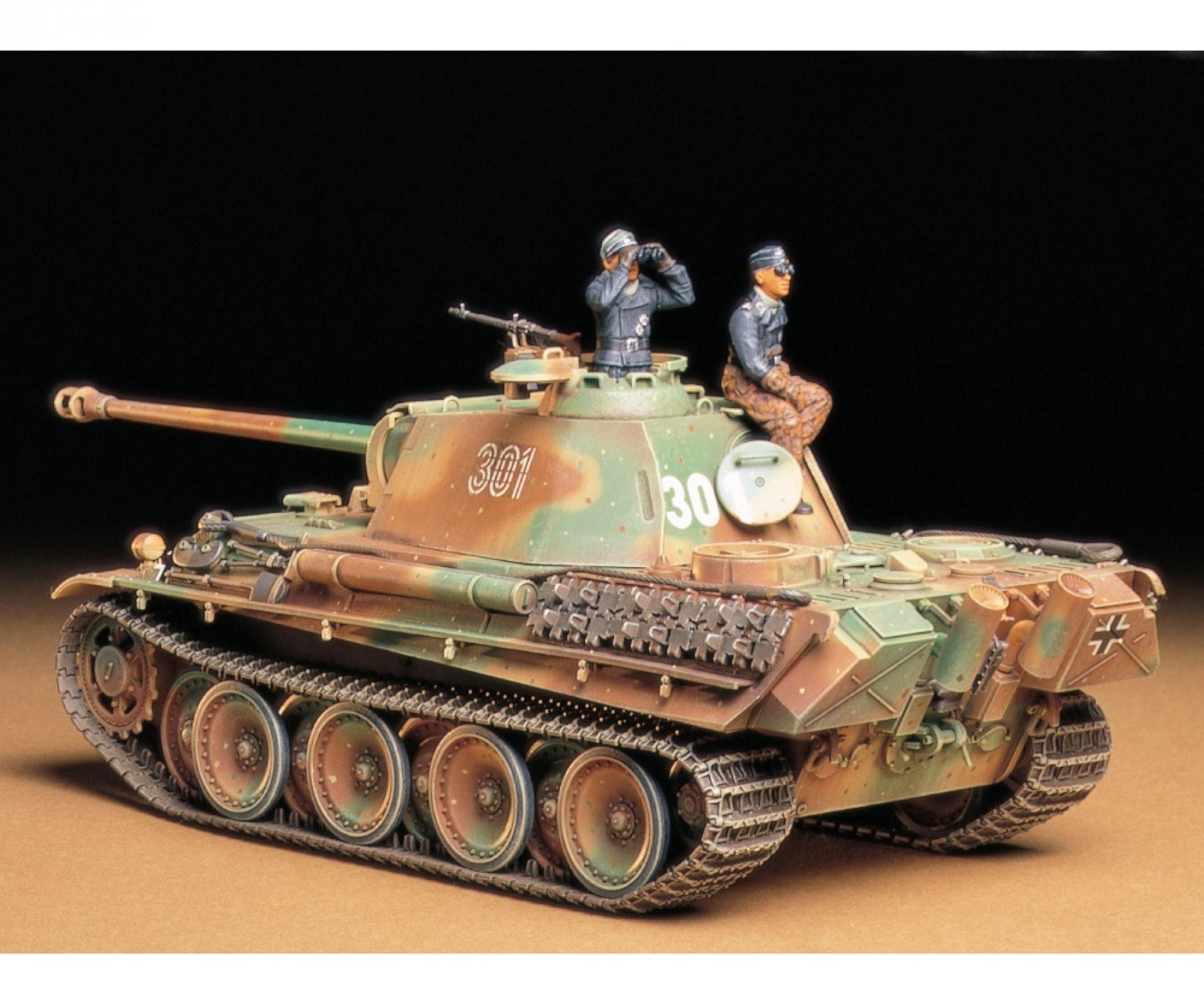 Tamiya German Panther Type G (Sd.Kfz.171) Late Version 1/35