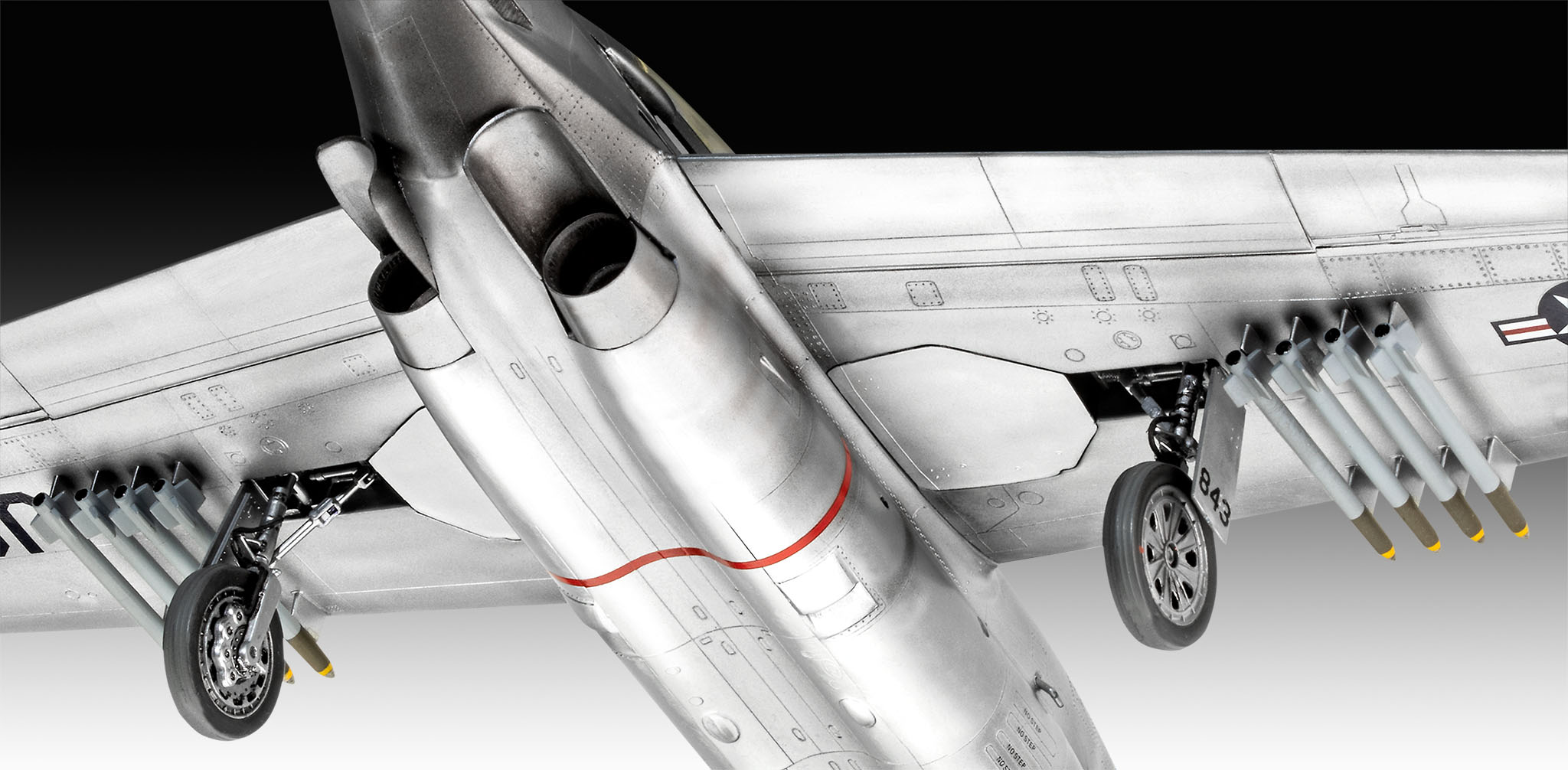 Revell Geschenkset - Northrop F-89 Scorpion 75th Anniversary 1/48