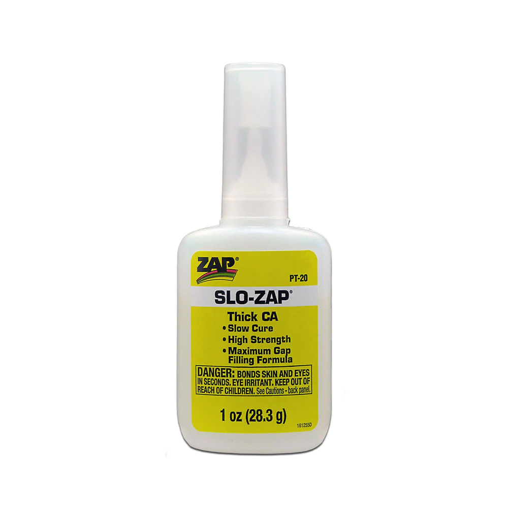 ZAP SLO-ZAP Dikke Cyanoacrylaat Secondelijm 28.3 gram