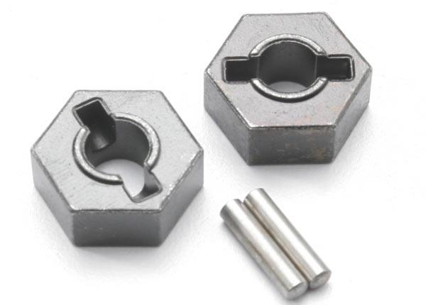 Traxxas Wheel hubs hex (steel)