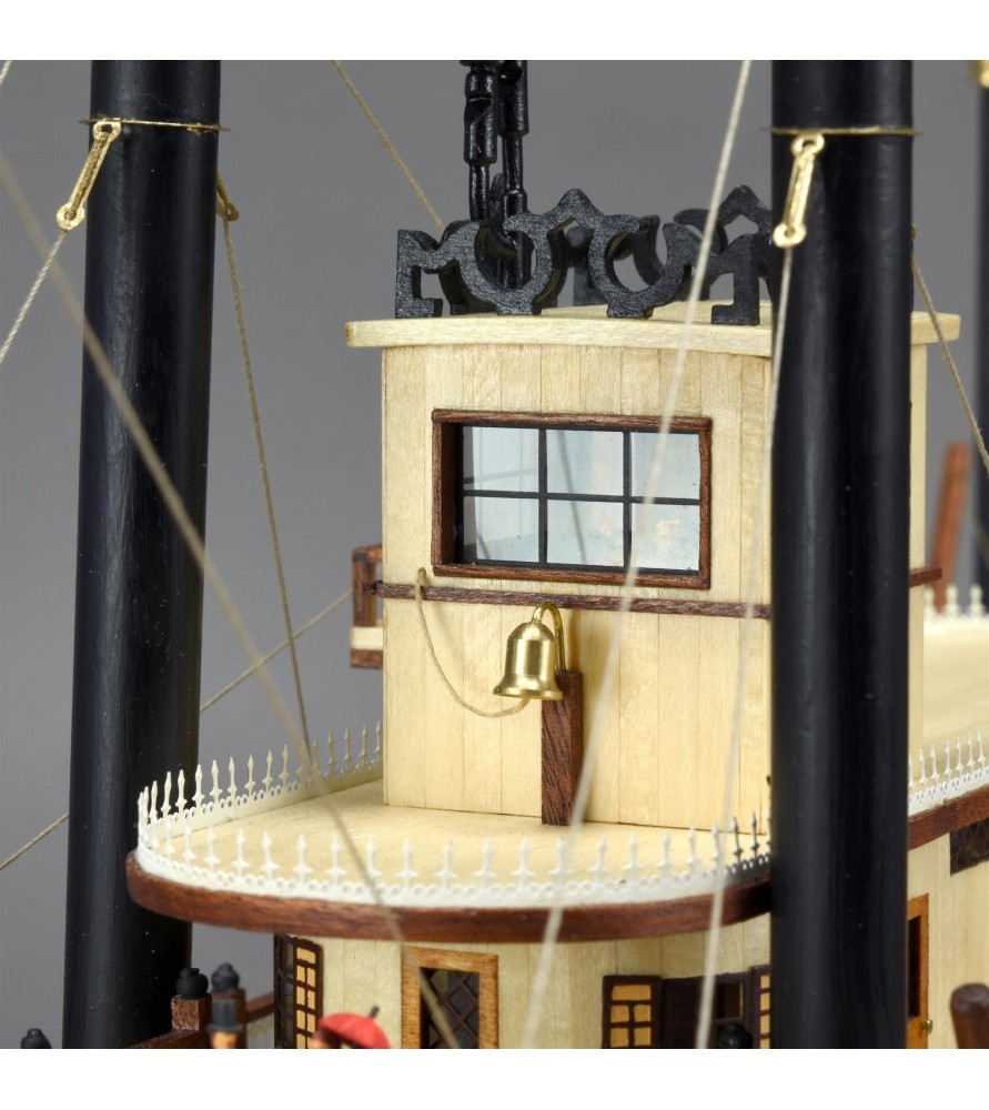 Artesania Latina King of the Mississippi Steamboat 1/80