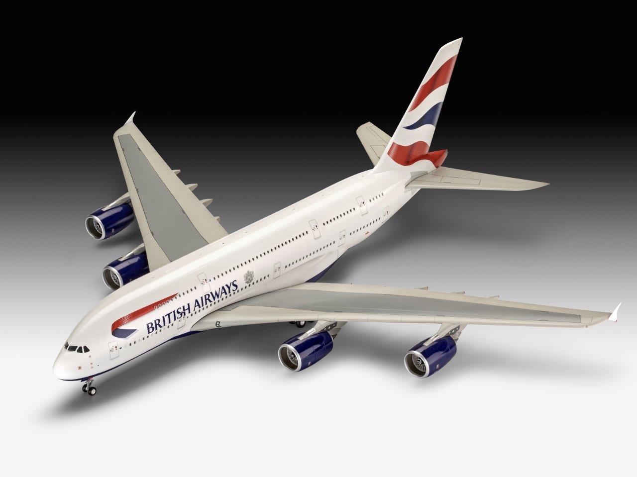 Revell Airbus A380-800 British Airways 1/144