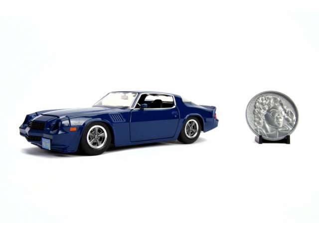 Jada Toys 1979 Billy's Chevrolet Camaro Stranger Things 1/24