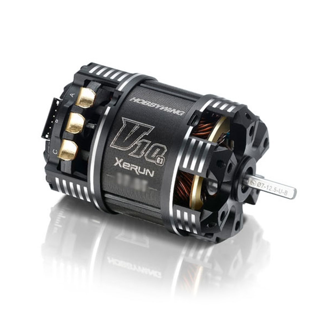 Hobbywing XeRun V10 5.5T Black G3 5900KV (2s) 5.5T Sensored for 1/10