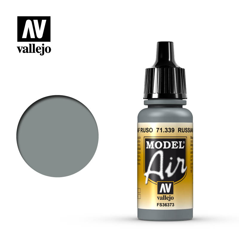 71339 Vallejo Russian AF Grey N.3 Model Air 17ml