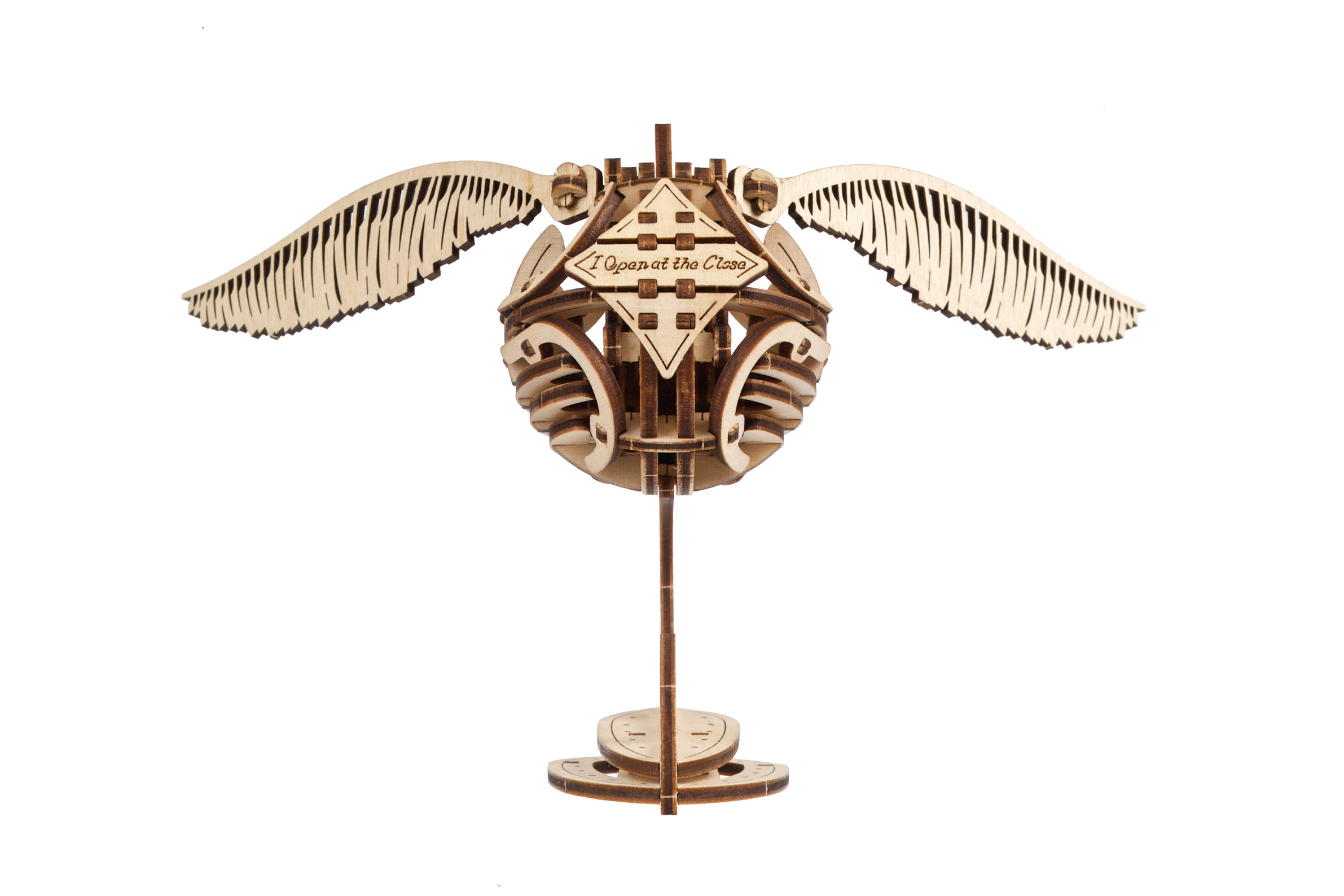 U-Gears Golden Snitch™ Harry Potter mechanisch houten bouwpakket
