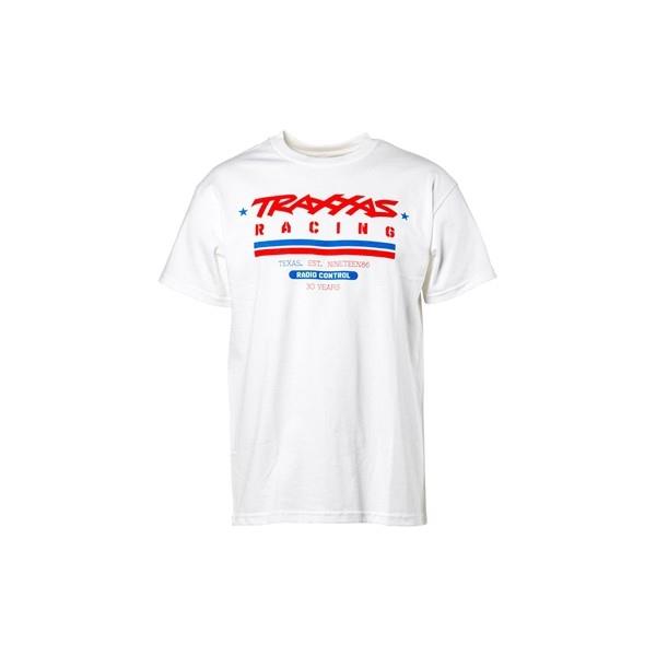 Traxxas Heritage Tee T-shirt White S