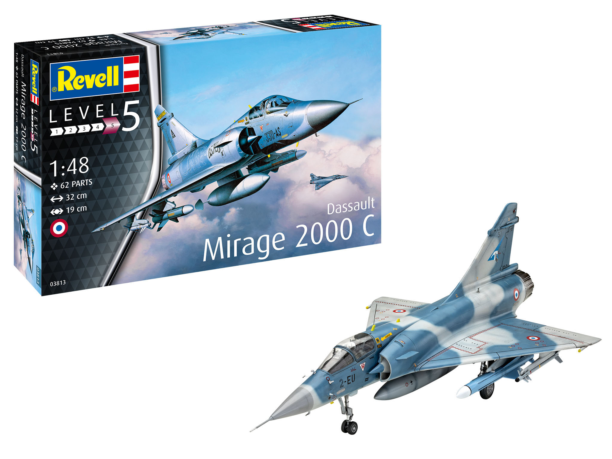Revell Dassault Mirage 2000C 1/48