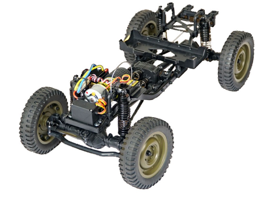 RocHobby 1941 MB Scaler 4WD Crawler RTR 2.4GHz 1/6