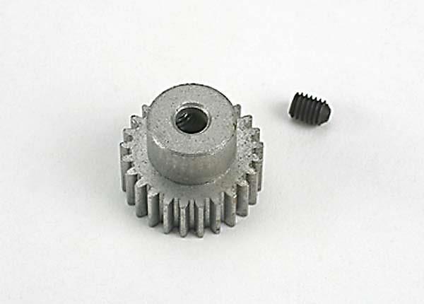 Traxxas Gear Pinion 25T (48-pitch) / set screw, fits 3.2mm shaft