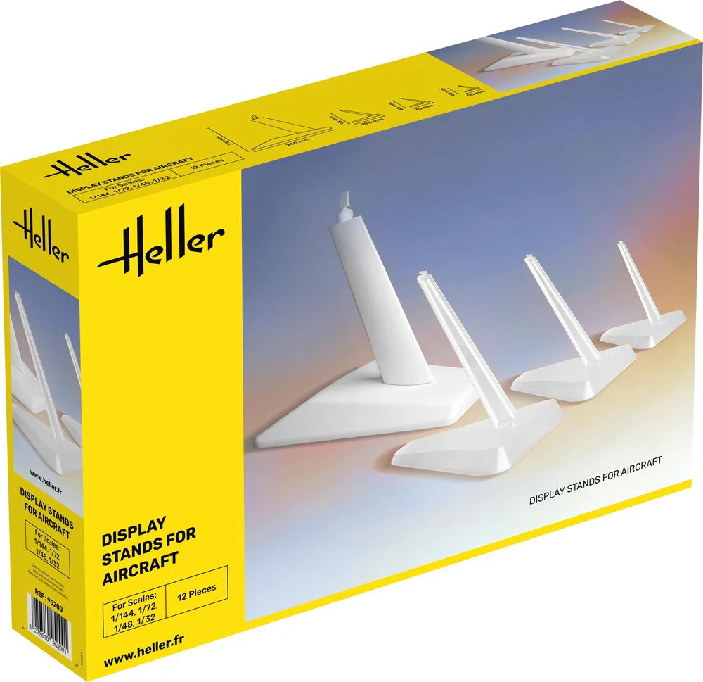 Heller Display Stands for Model Aircraft