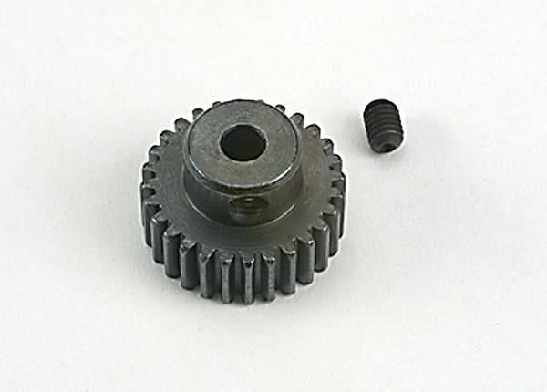 Traxxas Gear pinion 28T (48-pitch)/ set screw