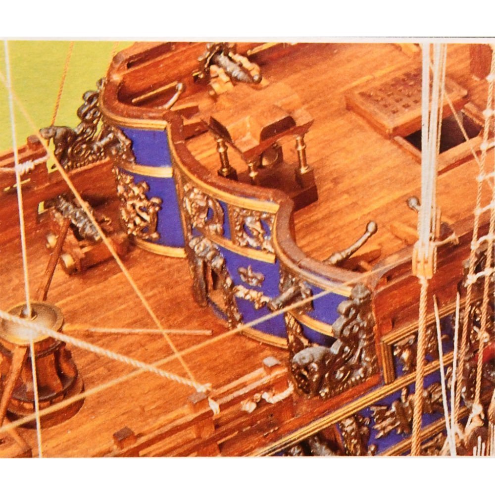 Mantua Model Sovrana Dei Mari (Sovereign of the seas) 1/78