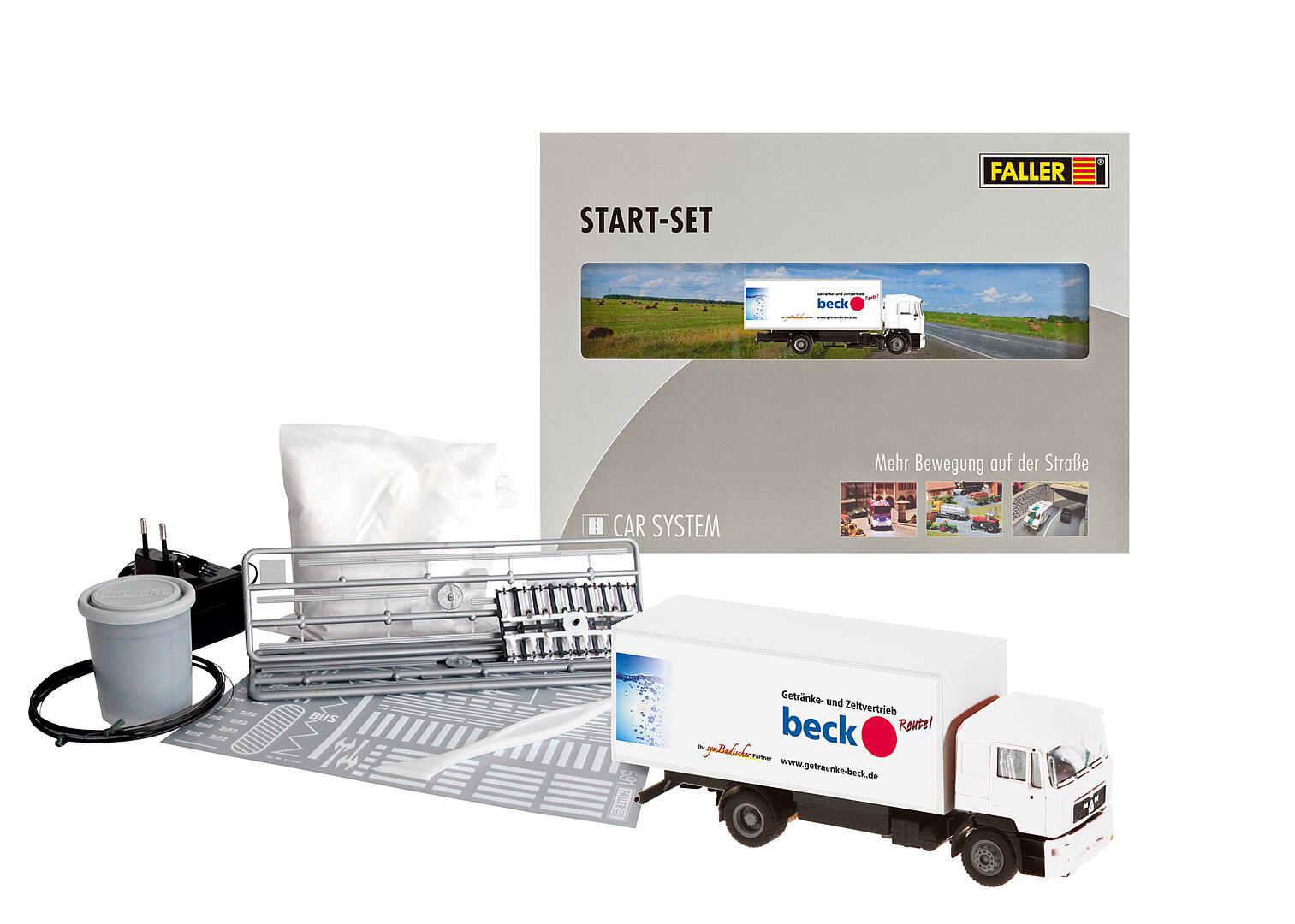 Faller Car Systeem Start-Set Vrachtwagen MAN  H0