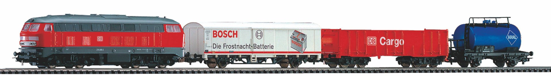 Piko Startset Freight Train DB Cargo H0