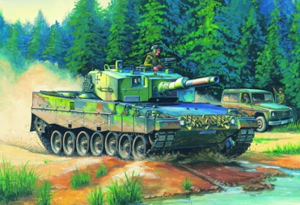 HobbyBoss German Leopard 2 A4 tank 1/35