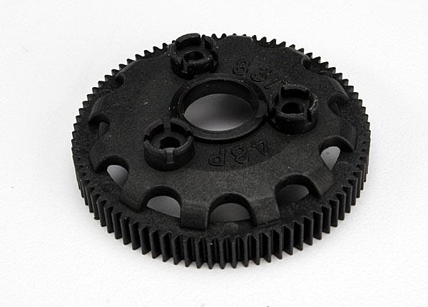 Traxxas Spur gear, 83-tooth (48-pitch) (for models with Torque Control slipper clutch)