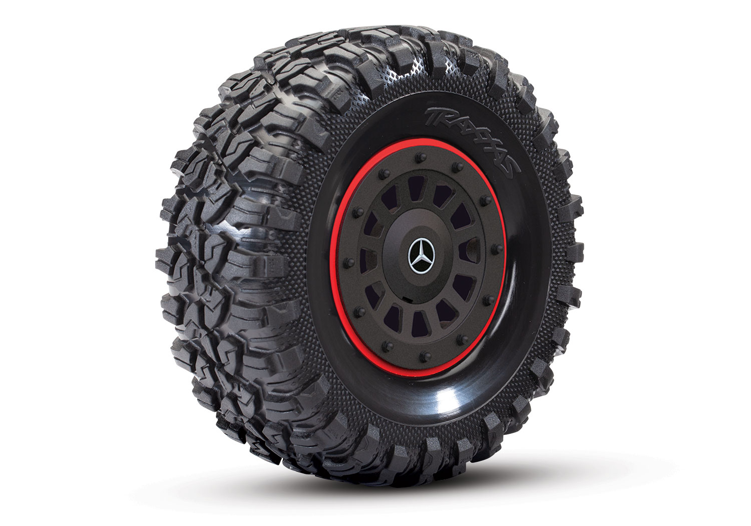 Traxxas TRX-6 Mercedes-Benz G 63 AMG 6X6 Electric Trail Truck RTR 1/10 Clipless Flat Silver