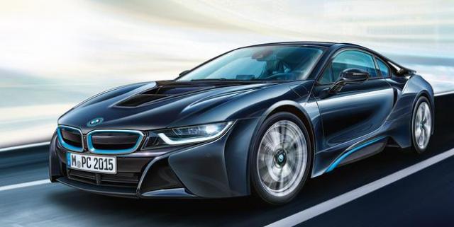 Revell BMW i8 1/24