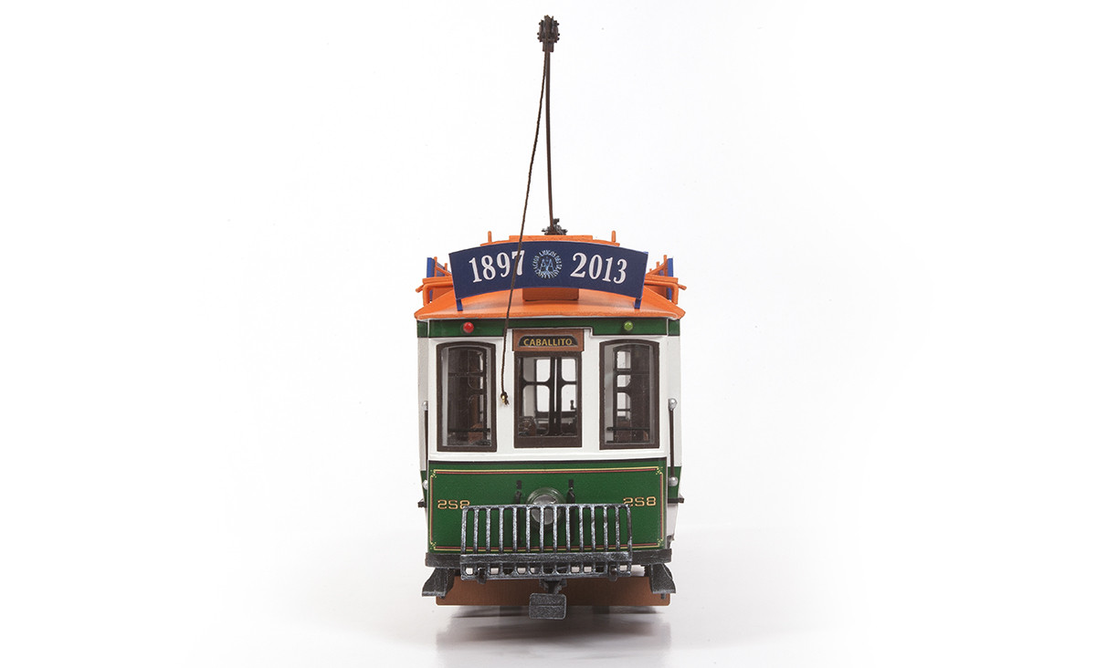 Occre Buenos Aires Tram kit 1/24