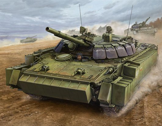 Trumpeter BMP-3 with Upgrade Armour 1/35