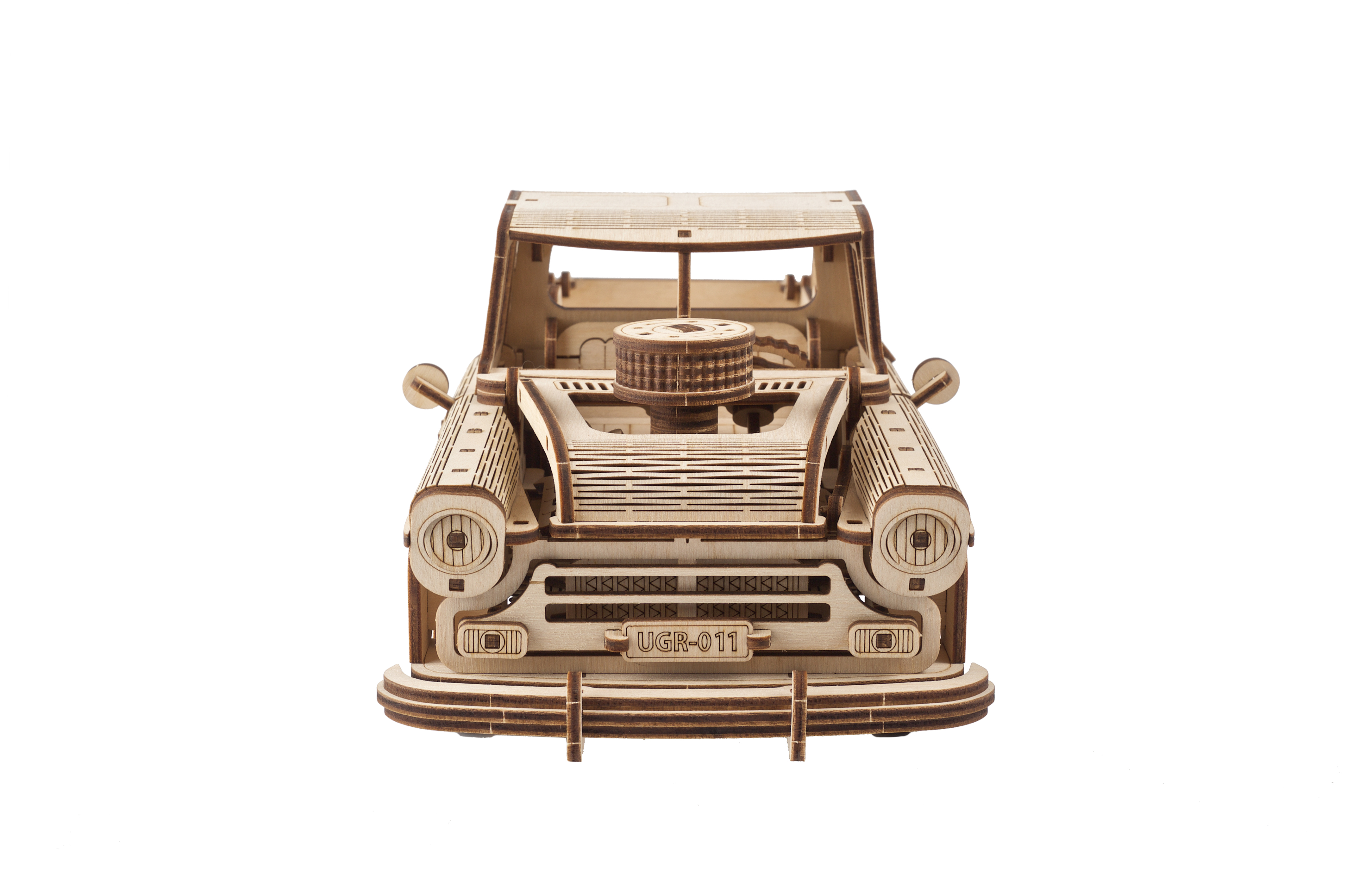 U-Gears Houthakkers Pick-Up mechanisch houten bouwpakket