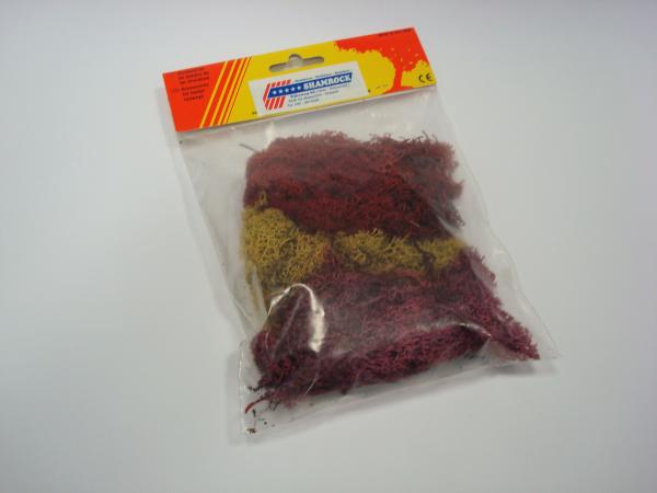 Berka Mos Rood / Paars / Geel 30 gram