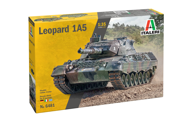 Italeri Leopard 1A5 1/35