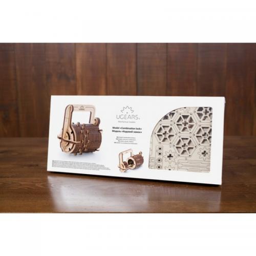 U-Gears Combinatie Slot mechanisch houten bouwpakket