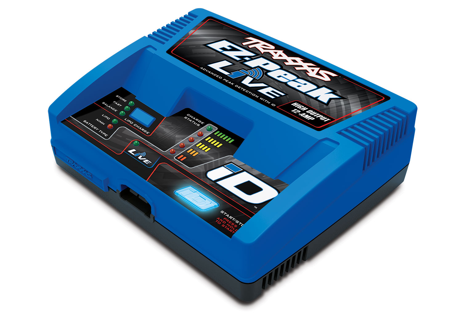 Traxxas Charger EZ-Peak Live charger LiPo / NiMH with iD Auto Bat EU