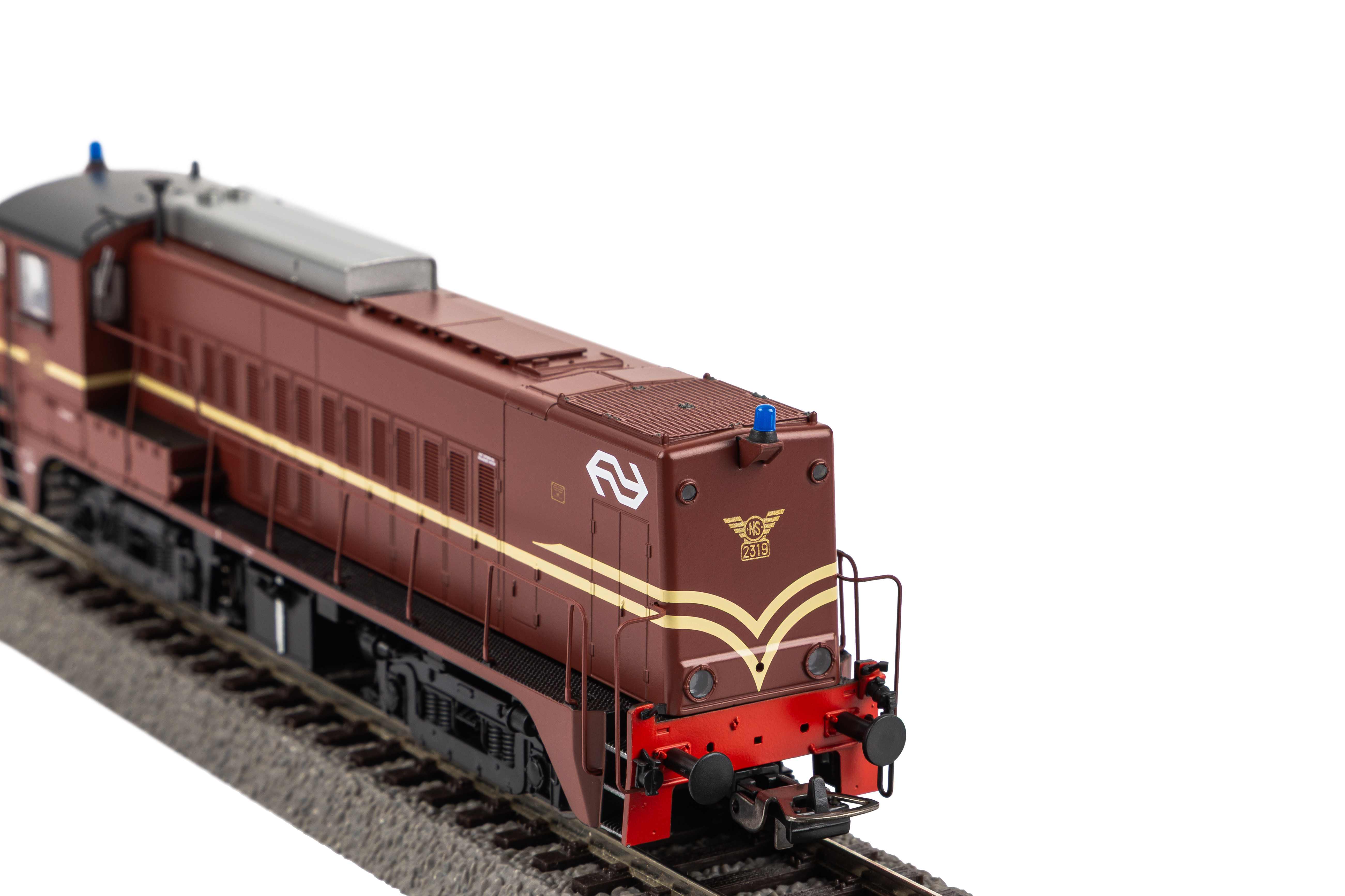Piko Diesellok Rh 2200 braun NS Ep. IV H0