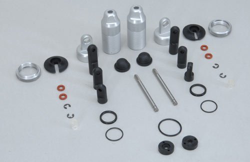 FG Aluminium Schokbrekers 08 kort  4mm