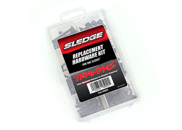 Traxxas Hardware kit, Sledge® (contains all hardware used on Sledge®)