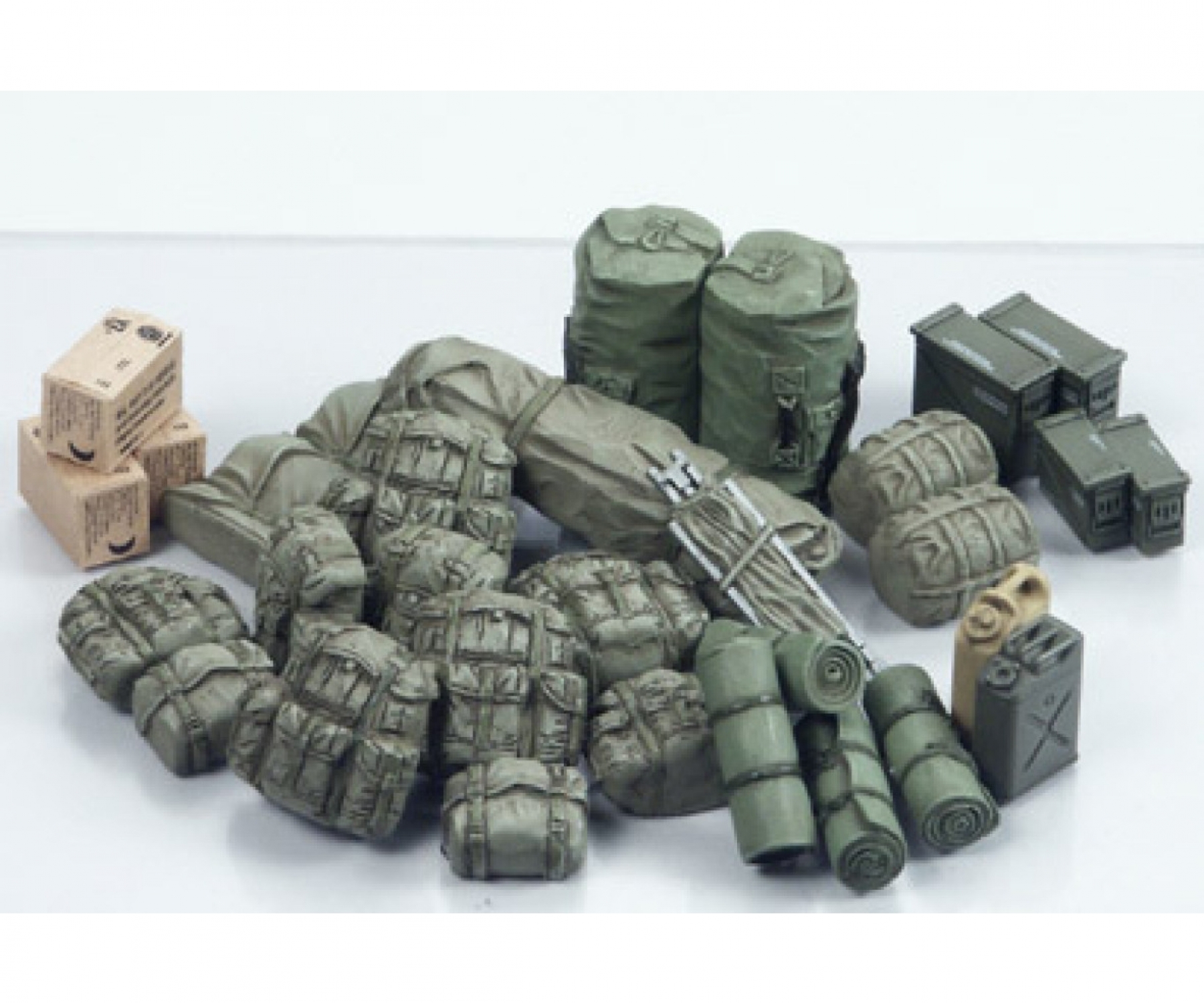 Tamiya Modern U.S. Military Equipment Set 1/35