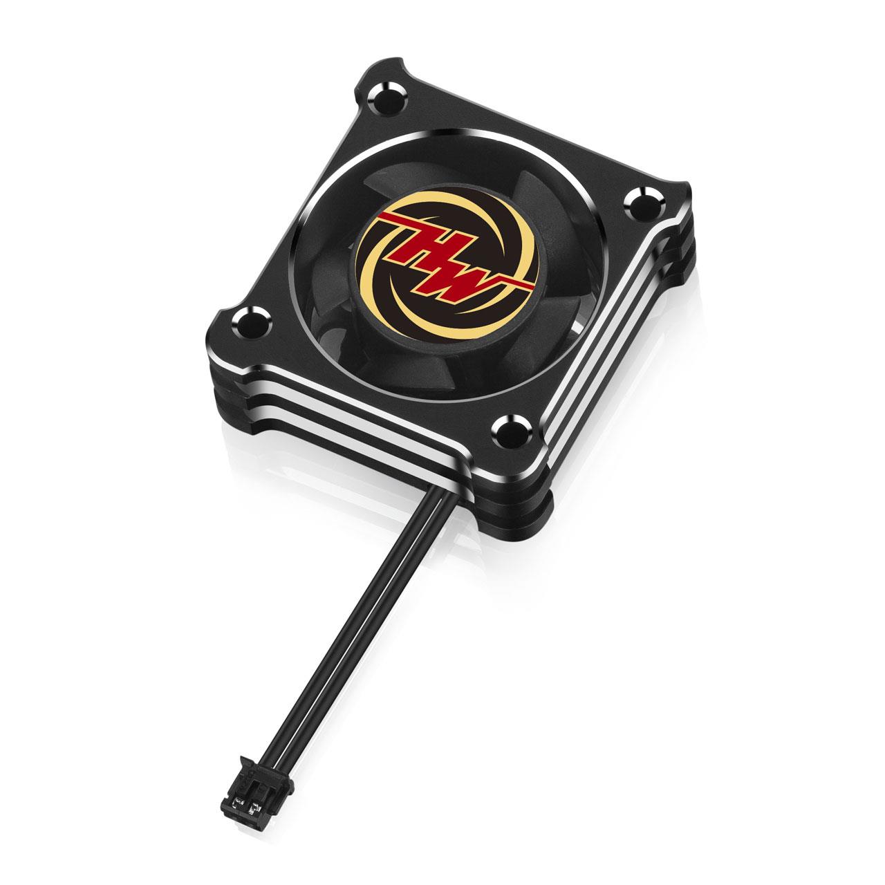 Hobbywing Fan for Xerun XD10 Black 3010BH 6 Volt 20000RPM