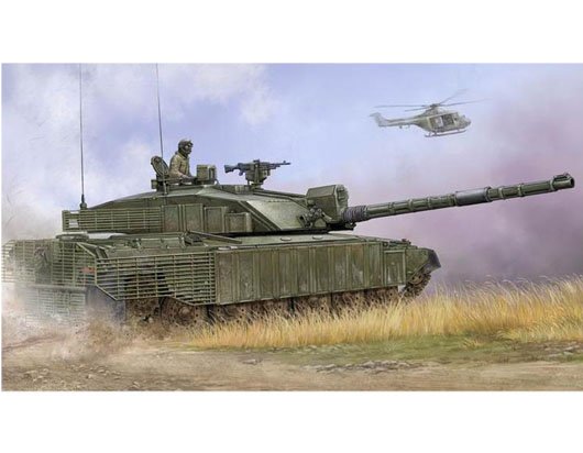 Trumpeter British Challenger 2 Enhanced Armour 1/35