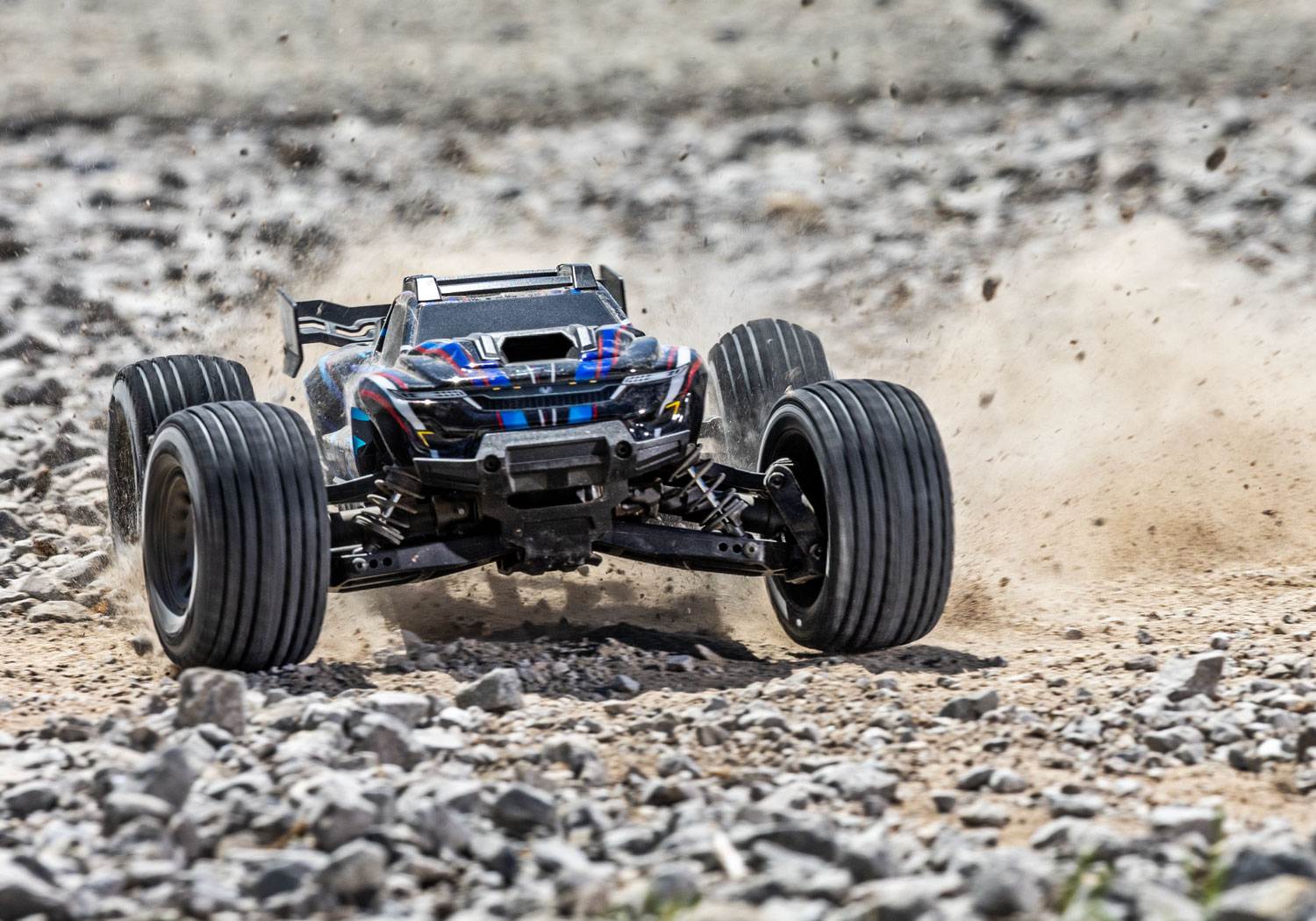 Traxxas Mini XRT VXL-3s TQi 4X4 RTR Brushless Truggy 1/12 Green